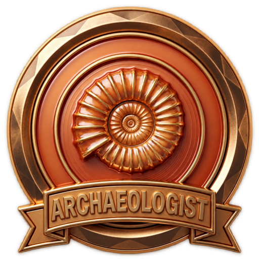Bronze Archaeologist badge
