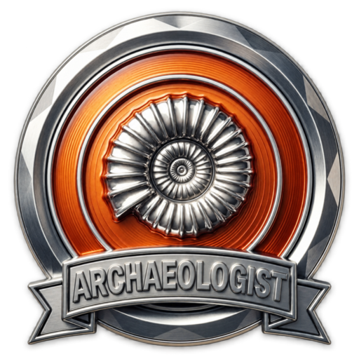 Silver Archaeologist badge