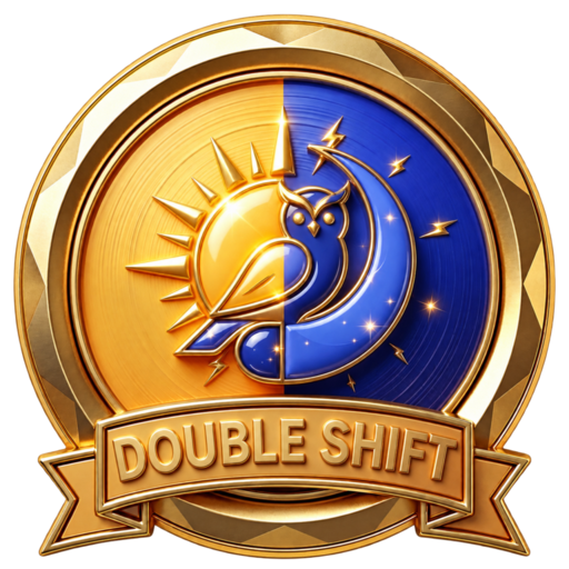 Special Double Shift badge