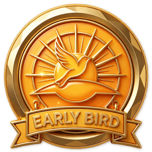 Special Early Bird badge