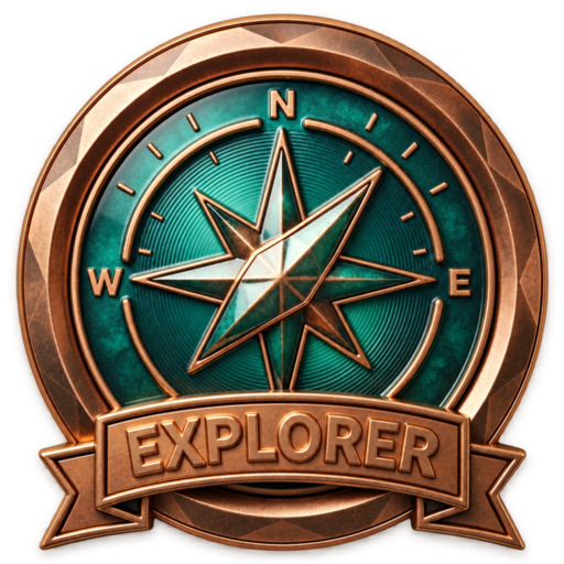 Bronze Explorer badge