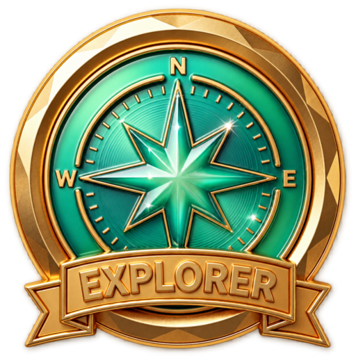 Gold Explorer badge