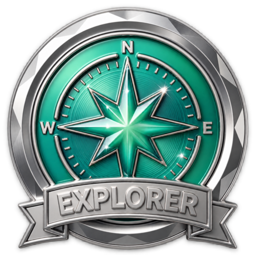 Silver Explorer badge