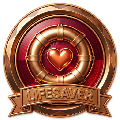 Bronze Lifesaver badge