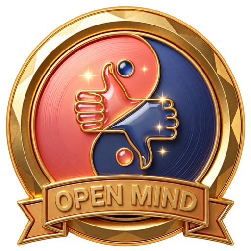 Special Open Mind badge