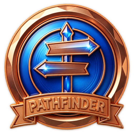 Bronze Pathfinder badge