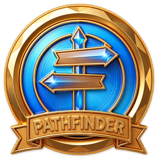 Gold Pathfinder badge