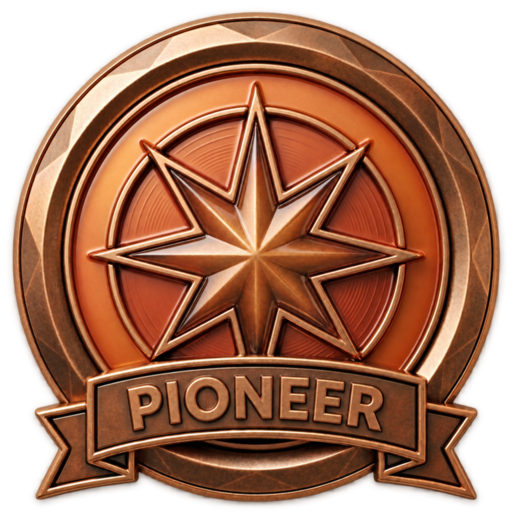 Bronze Pioneer badge
