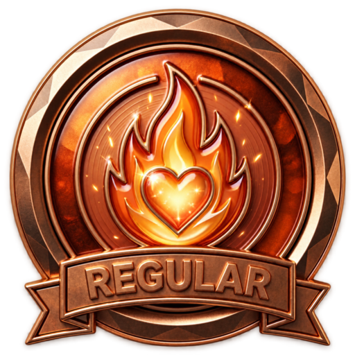 Bronze Regular badge
