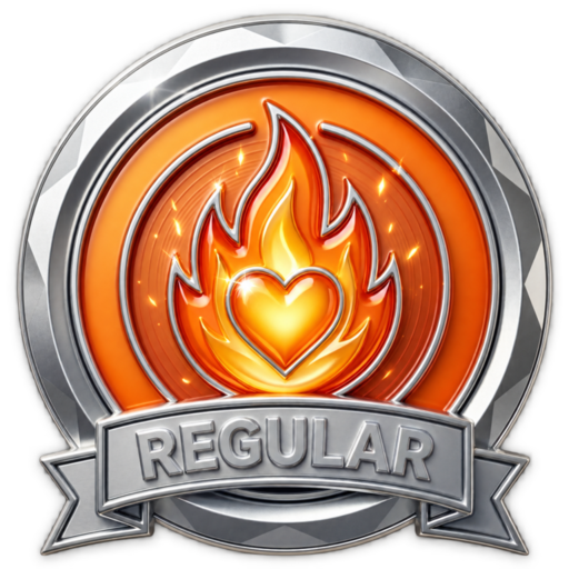 Silver Regular badge