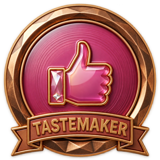 Bronze Tastemaker badge