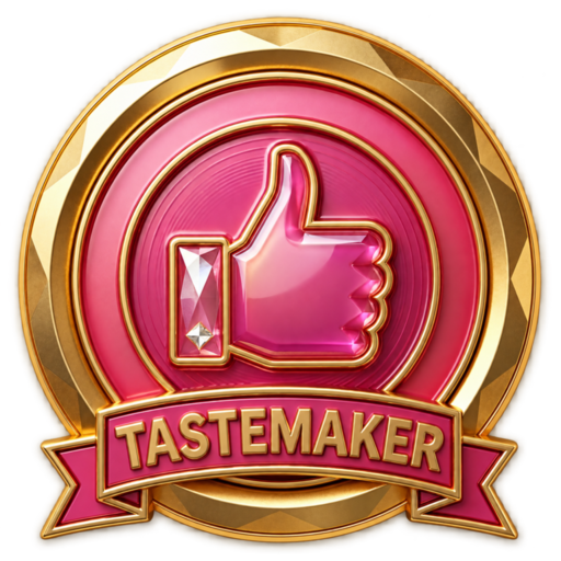 Gold Tastemaker badge