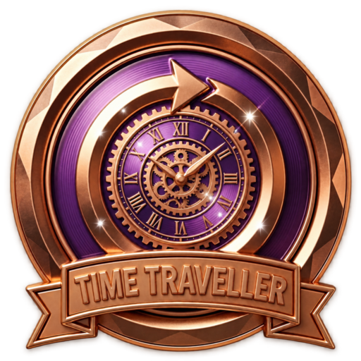 Bronze Time Traveller badge