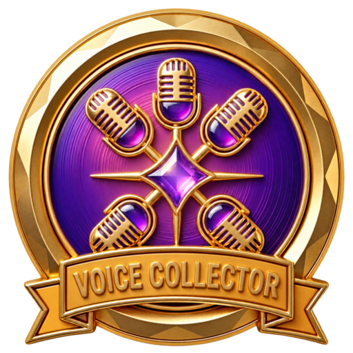 Special Voice Collector badge